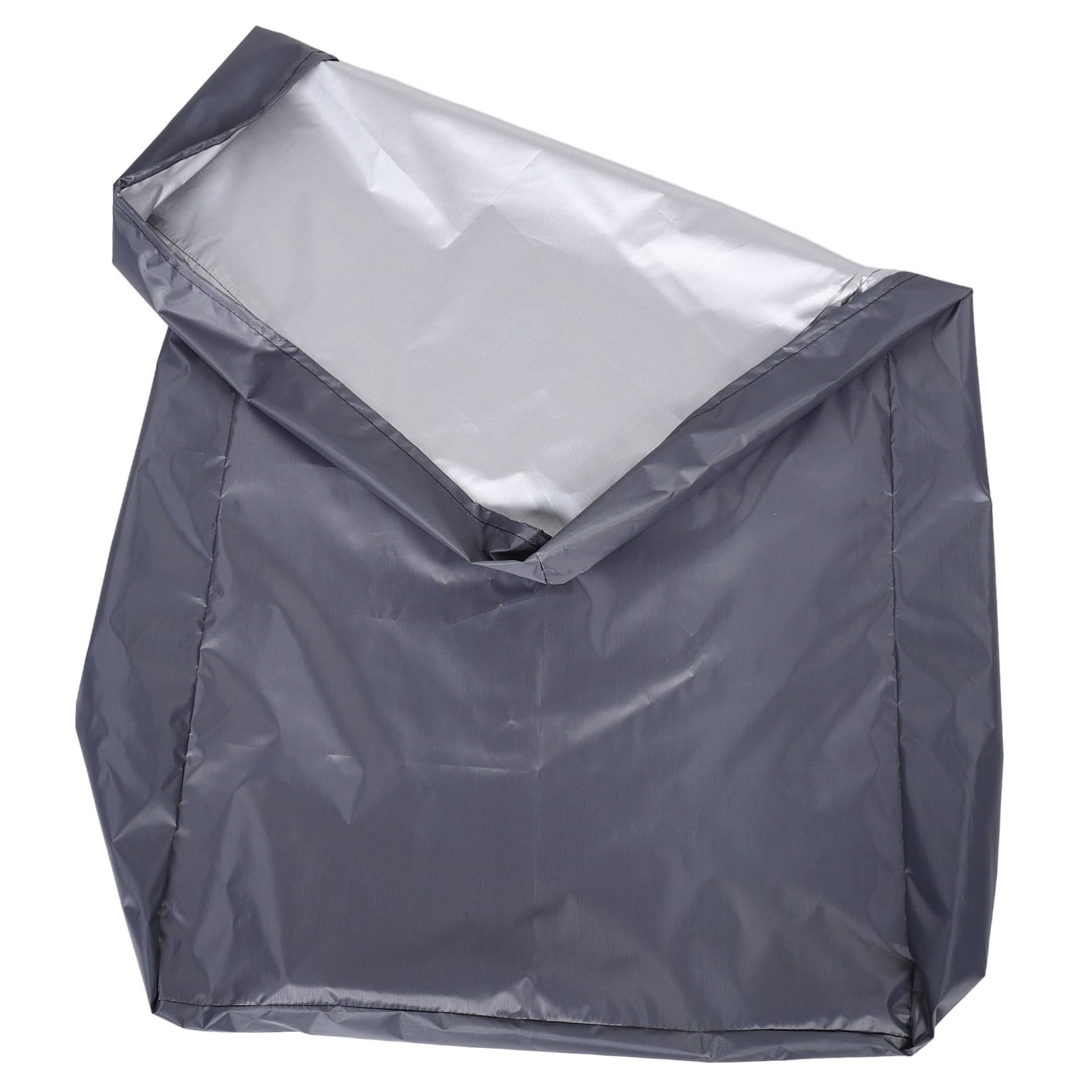 Funda para cinta de correr plegable resistente Oxford gris de suelo 7