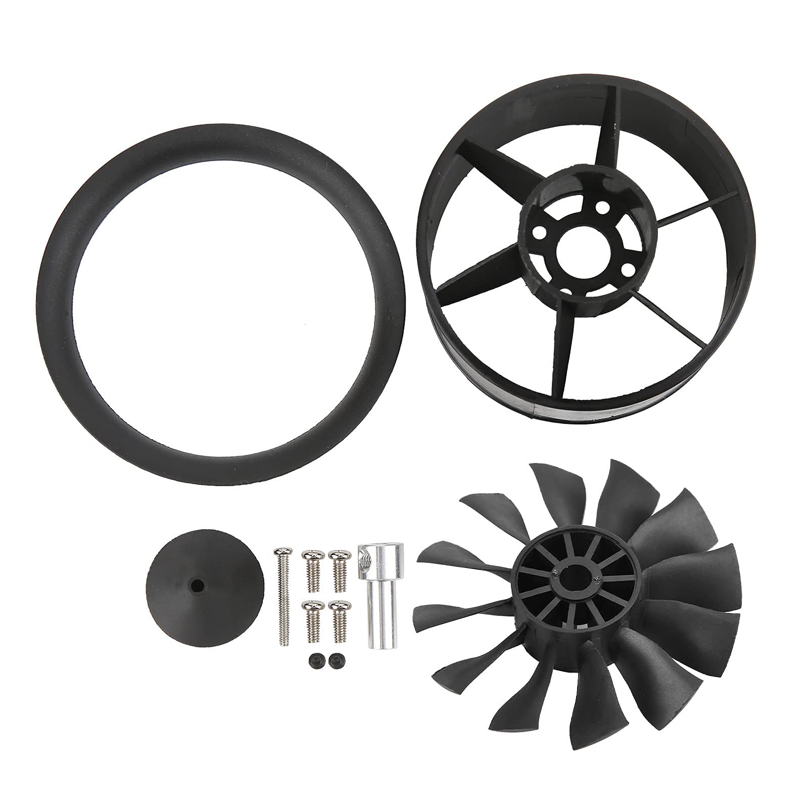 Amazon.com: Ducted Fan 50mm,Ducted Fan with RC Brushless Motor RC
