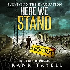 Divided Audiolibro Por Frank Tayell arte de portada