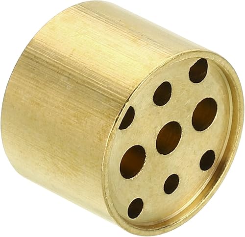 Miniatura 8 de PATIKIL Soporte para incienso, quemador de incienso de latón con base de soporte de incienso de 9 agujeros para yoga, spa, oficina en casa, 0.8