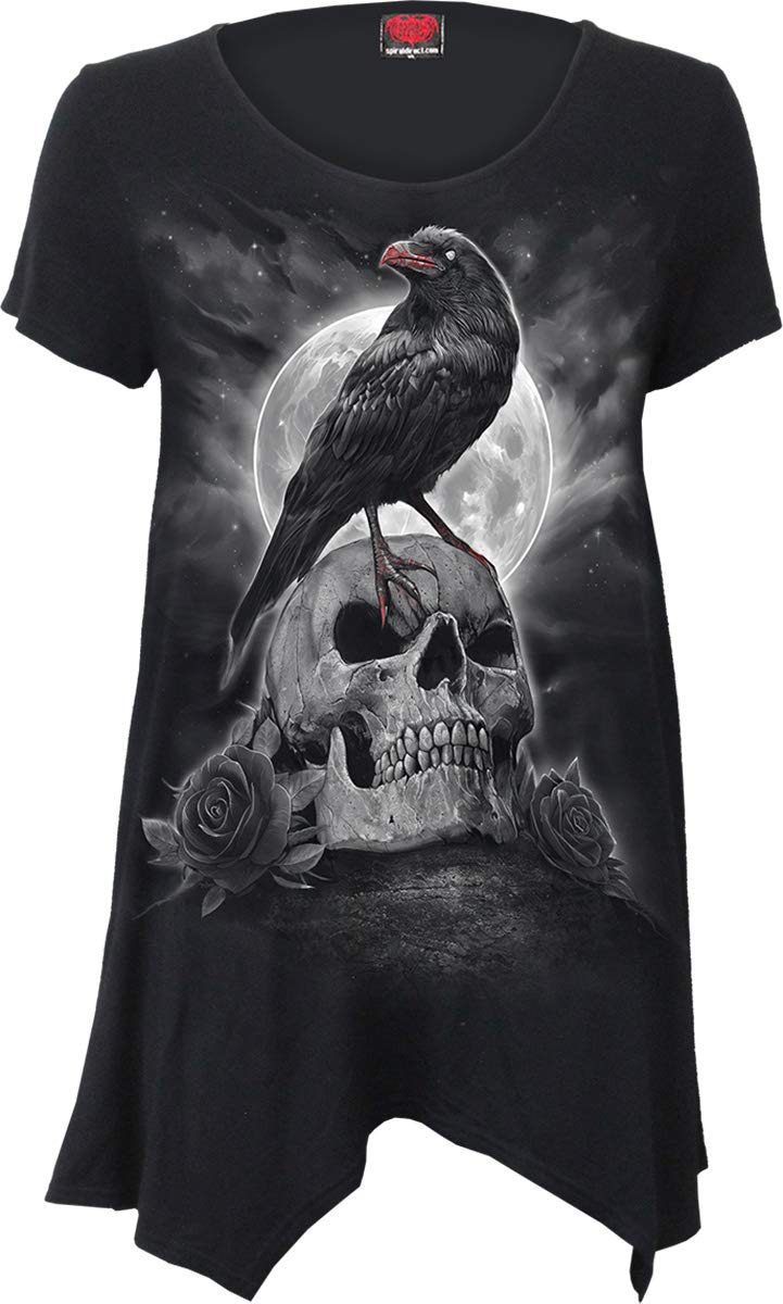 Spiral - Grave Walker - Smock - Tunic Casual Top - M Black