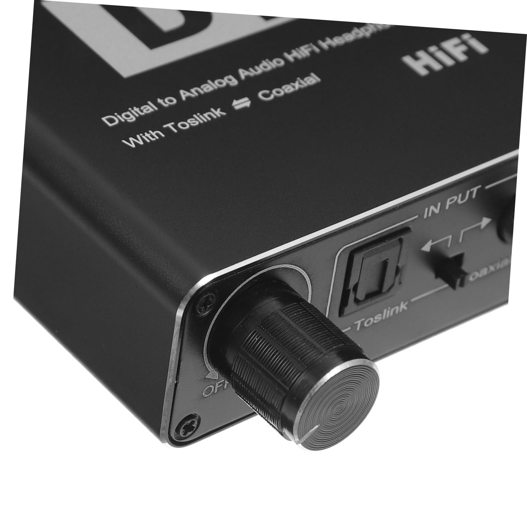 Convertitore Audio Digitale Analogico Ottico Per Tv Adattatore Audio Coassiale Compatto e Portatile Per Collegare Dispositivi Digitali