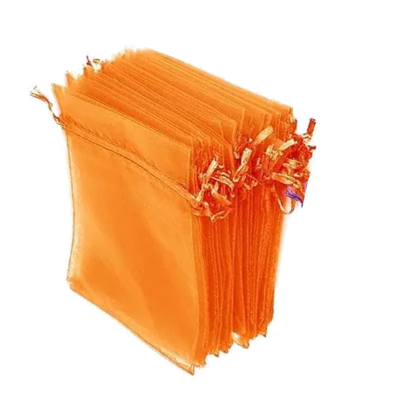 PANGBOER Festival Organza Candy Sacks Halloween Party Accessories with Bat Witches Silhouettes Decorations Pouches Halloween Organza Bags