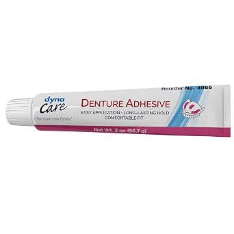 Dynarex Denture Adhesive - 4865EA - 1 Each / Each