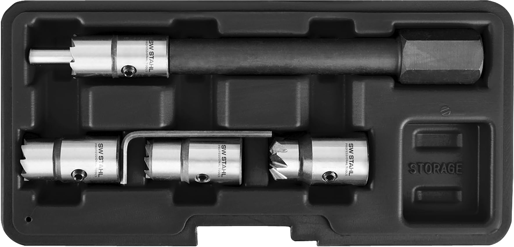 SW-Stahl 03683L Injektoren Dichtsitz-Fräsersatz für Diesel-Motoren