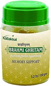 Brahmi Ghritam 150gm |Kottakkal |Ayurvedic Product