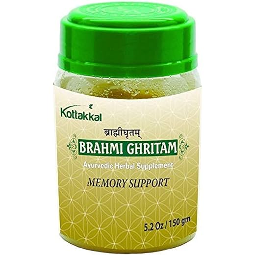 Kottakkal Brahmi Ghritam 150g - Herbal Supplement