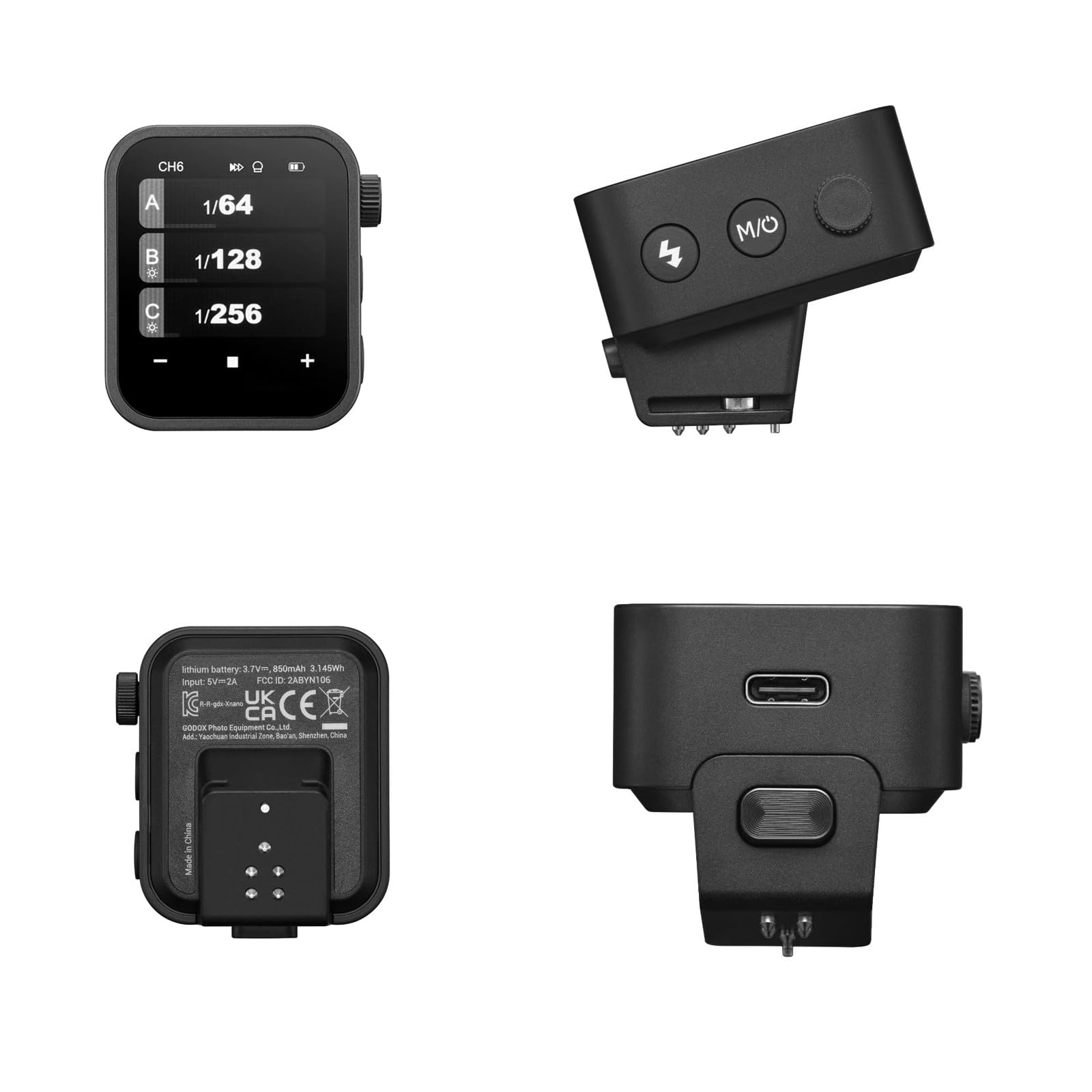 Amazon | Godox X3-C TTL ワイヤレス タッチ スクリーン フラッシュ