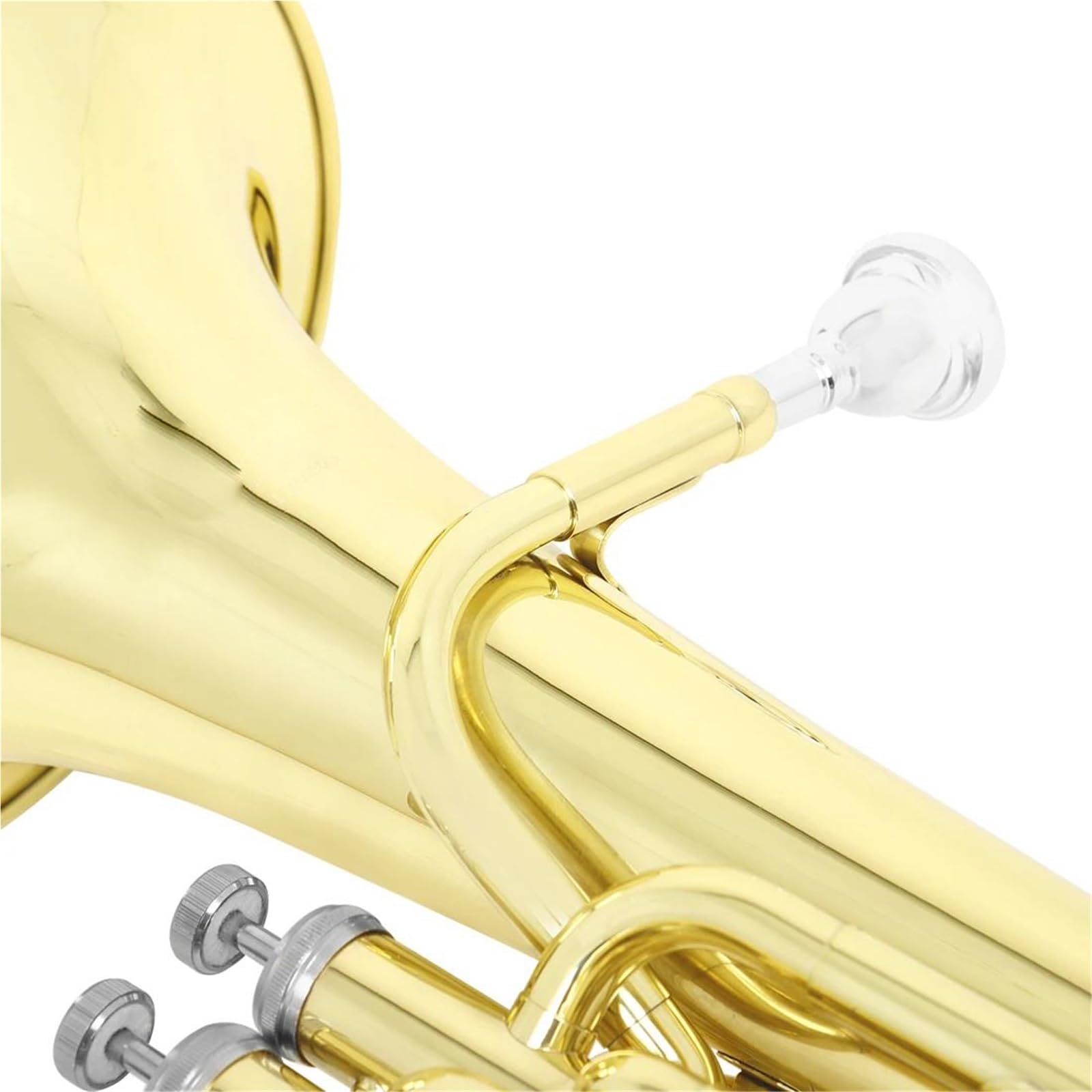 Typ Wydajności Eufonium Bb Euphonium 3 Kluczowe Pionowe Instrumenty Muzyczne Z Mosiężnym Korpusem Tenorowym I Rękawiczkami Barytonowymi