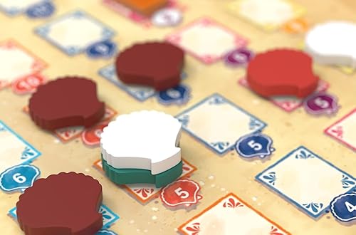Miniatura 7 de Maui - Juego de mesa  Juego de estrategia temática de playa  Juego de rompecabezas de diseño  Divertido juego familiar para niños y adultos  A