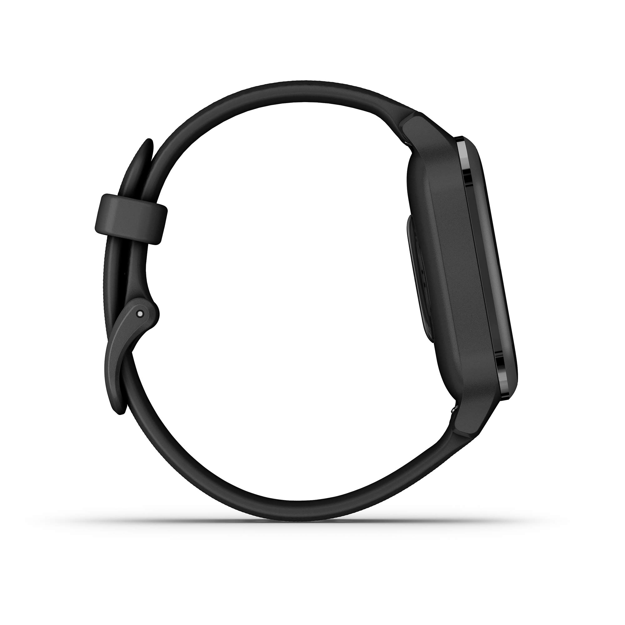 Garmin Venu Sq Music, Smartwatch GPS Sport con Lettore Musicale, Monitoraggio della Salute e Garmin Pay, Nero (Nero/Ardesia)