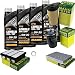 Produktbild EISENFELS Filter Set Inspektionspaket erstellt mit 4 L Motoröl MANNOL Longlife 504/507 5W-30, MANN-FILTER Ölfilter, Luftfilter, Kraftstofffilter, Innenraumfilter, Dichtring