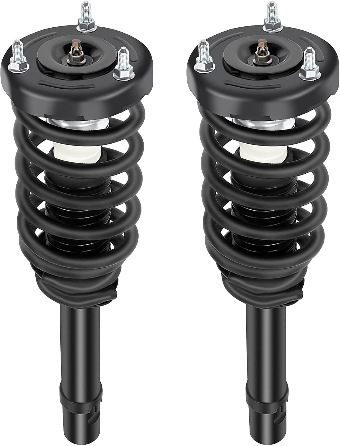 ECCPP Struts Complete Struts Spring for 2006-2011 for Hyundai Azera,2006-2010 for Hyundai Sonata Struts Shocks for 172281 Front Struts