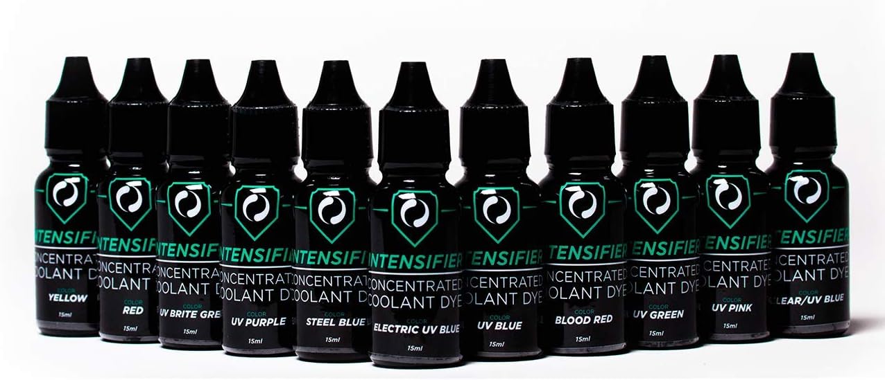 PrimoChill Intensifier Transparent Dye Pack (11 Bottles)