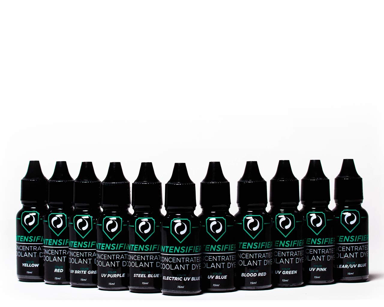PrimoChill Intensifier Transparent Dye Pack (11 Bottles)