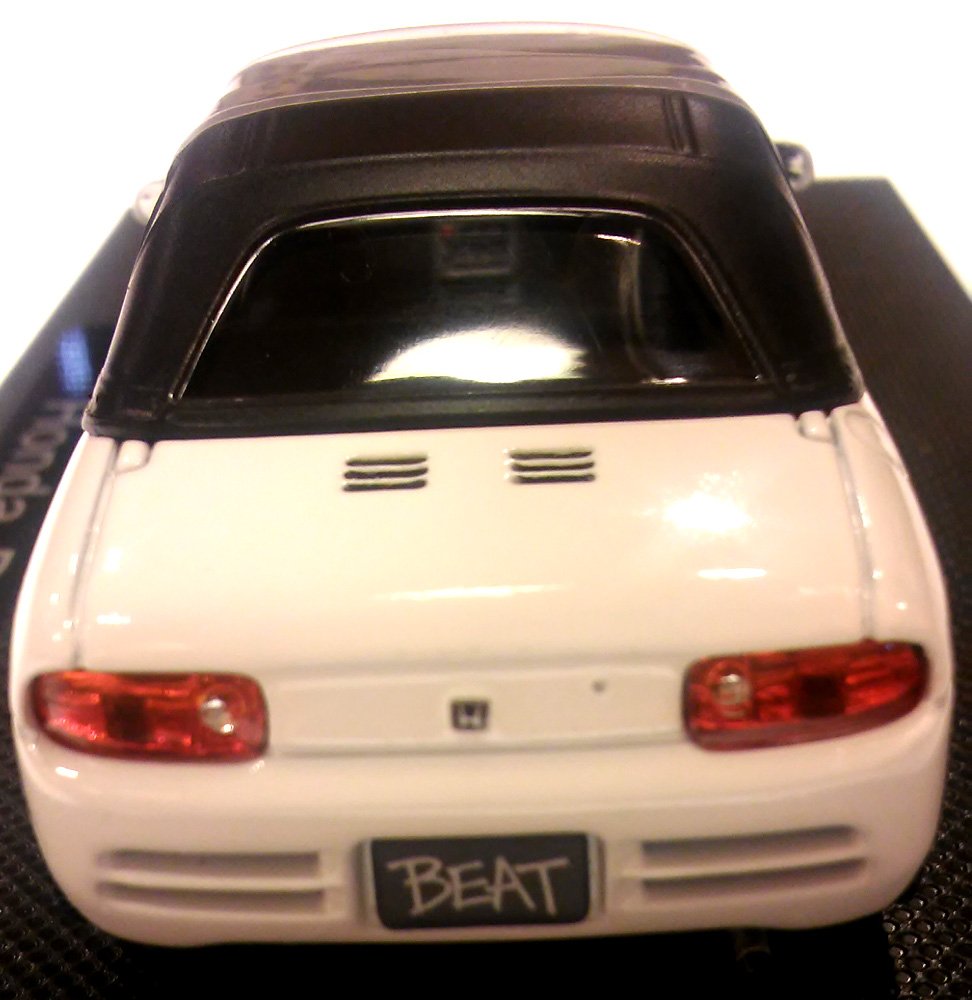 エブロ 1/43 ホンダ ビート 1991 ホワイト絶版 エブロ 1/43 ホンダ ビート 1991 ホワイト絶版 2025年最新