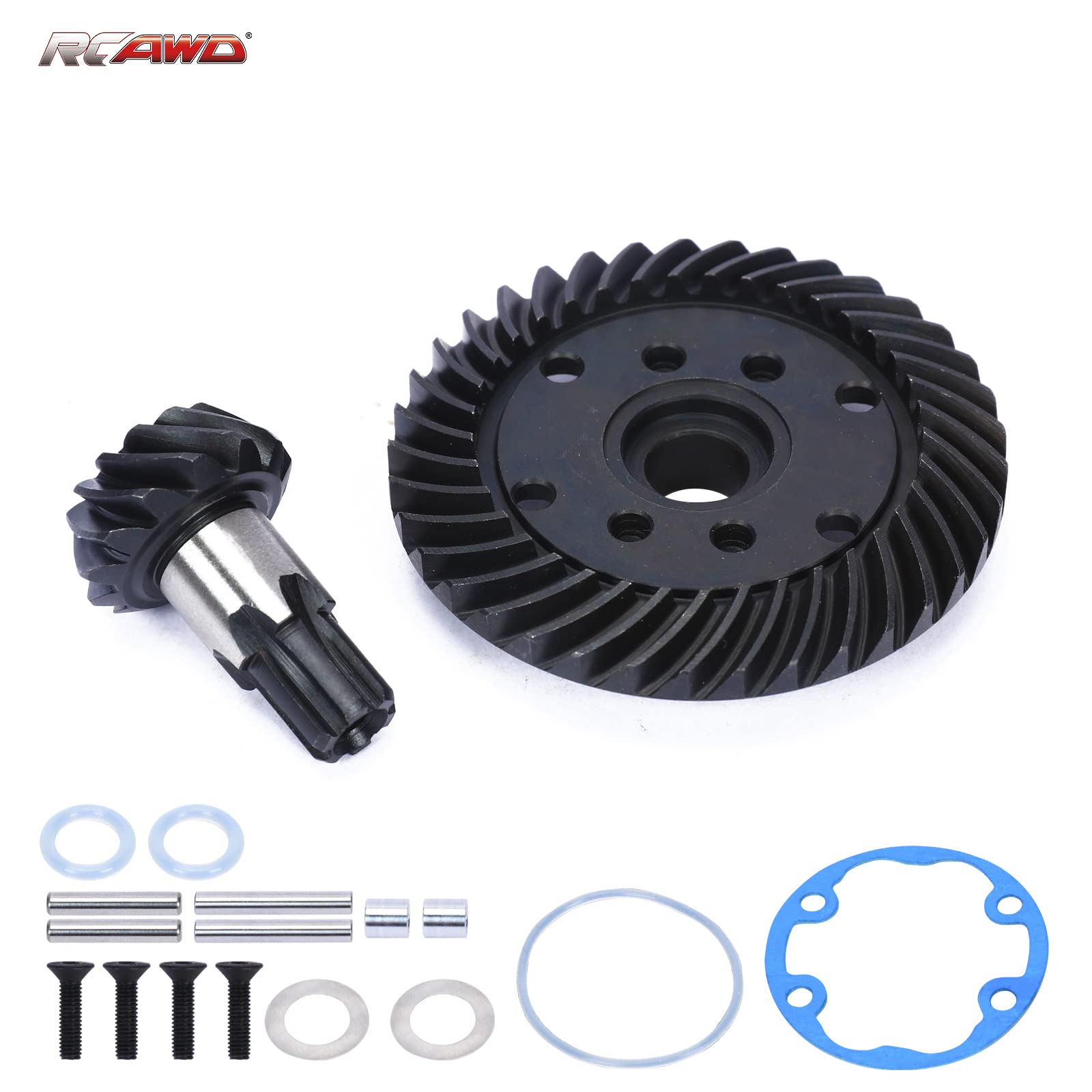 Amazon.com: RCAWD 13T Input Gear & 37T Differential Gears for