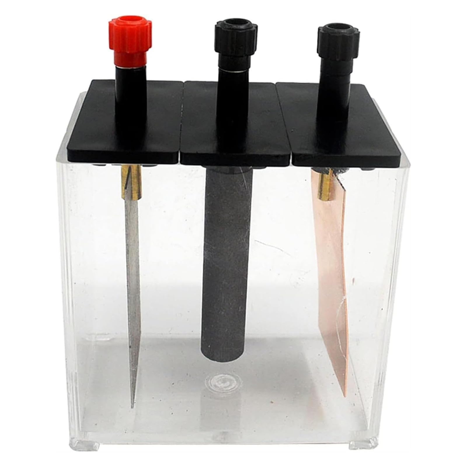 Primärbatterie-Experimentator, Demonstration von Experimenten mit Chemie-Lehrinstrumenten, Lehrmittel für Chemische Laboratorien mit Kupfer- und Zinkelektrodenelementen