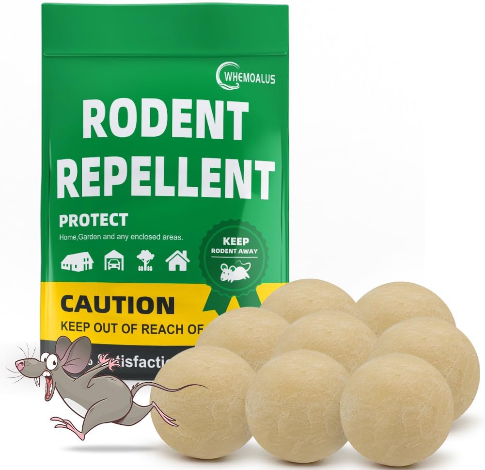 DALIYREPAL Pest Control Spray Rodent Repellent Indoor