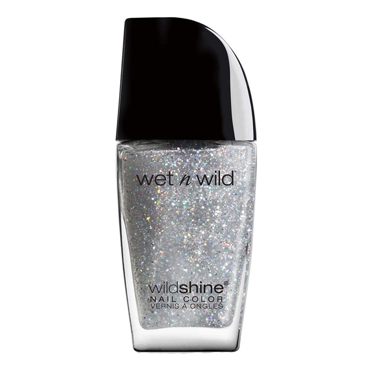 Wild Shine Nail Color, Nail Polish with No Formaldehyd, Toluene and Phthalates, Long-lasting and Quick-drying Formula, Kaleidoscope