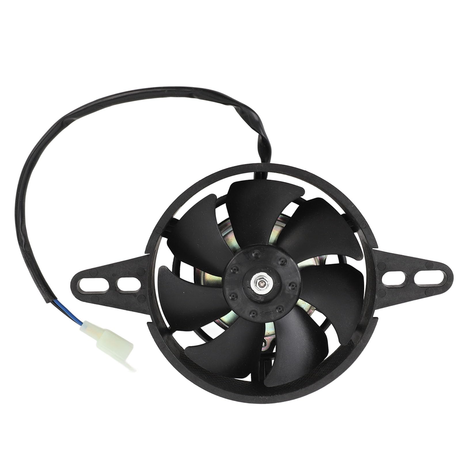 Ventilador Delgado De Radiador De Motocicleta 12V - Enfriador Eléctrico De Agua y Aceite De Alta Eficiencia