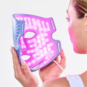 CurrentBody Skin LED Anti-Blemish Light Therapy Face Mask: Series 2 | Advanced Red and Blue LED Therapy Mask for Clearer, Brighter Skin