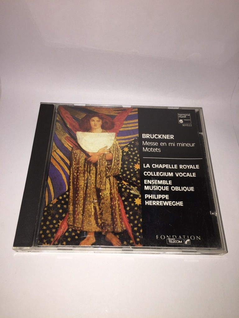 Bruckner: Messe en mi mineur, Motets