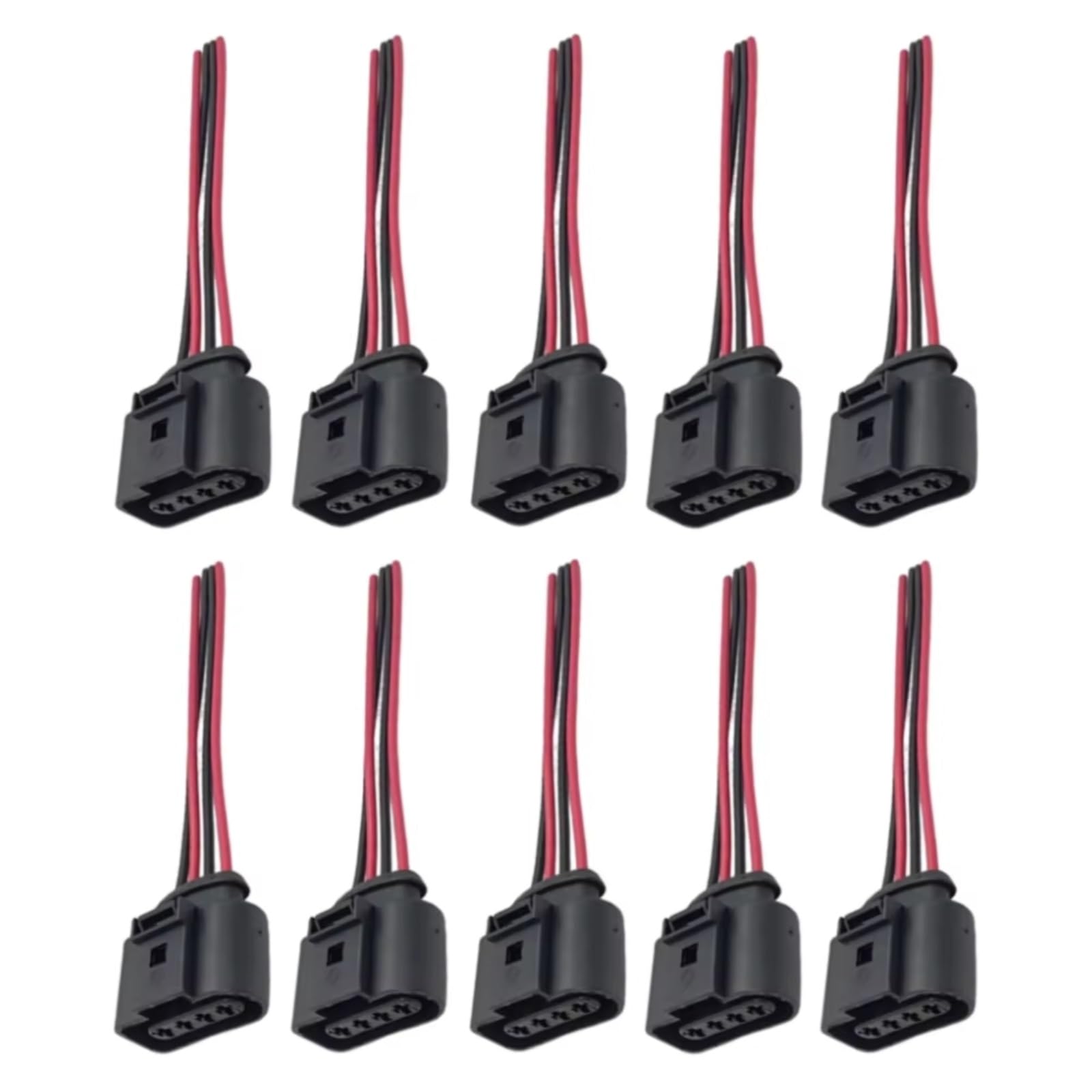 Arnés conector bobina de encendido impermeable de 4 pines para VW Jetta y Passat 7