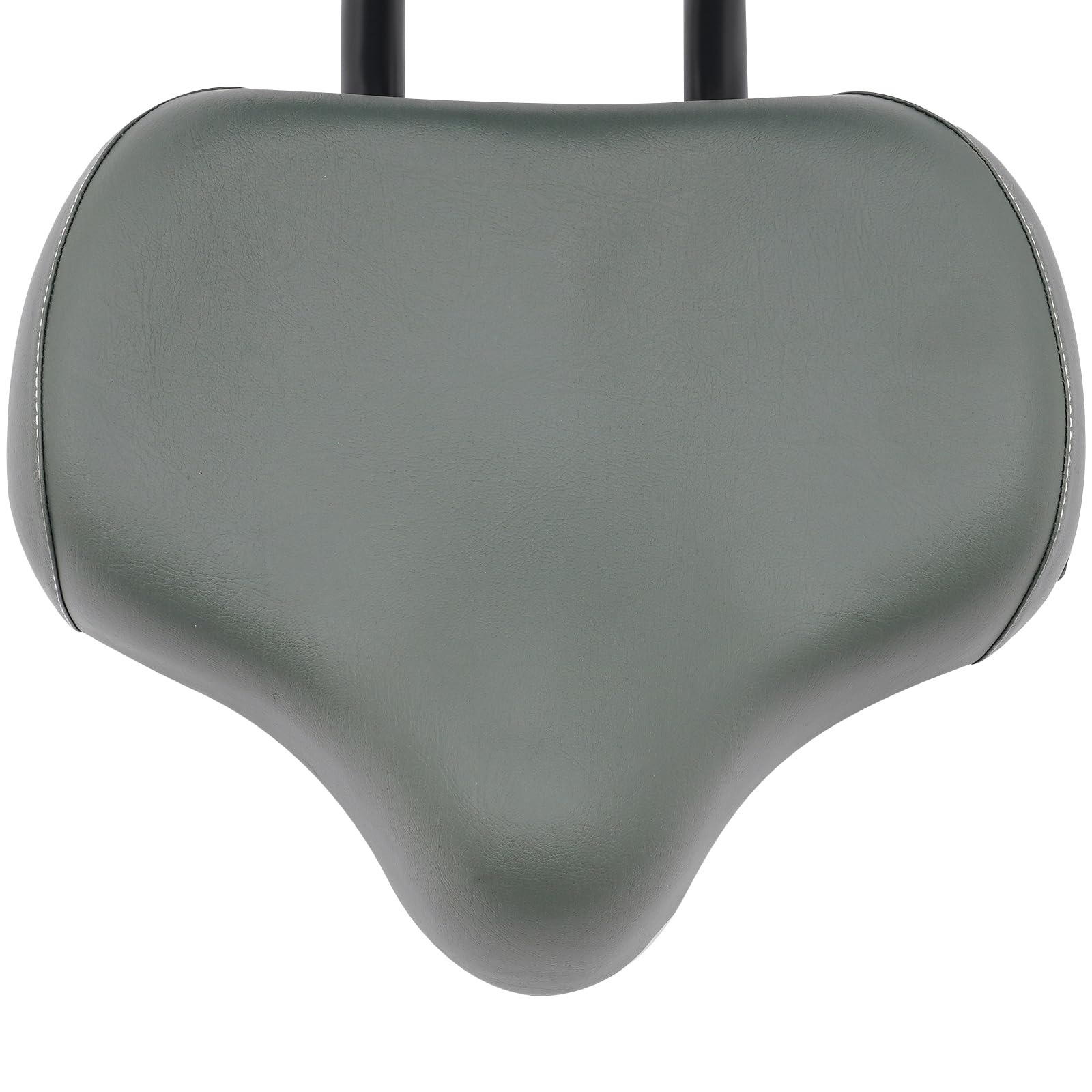 Selle de Vélo avec Dossier Gris - Siège Confortable pour Tricycle & Vélos Électriques - Hauteur Réglable - Hommes, Femmes & Séniors