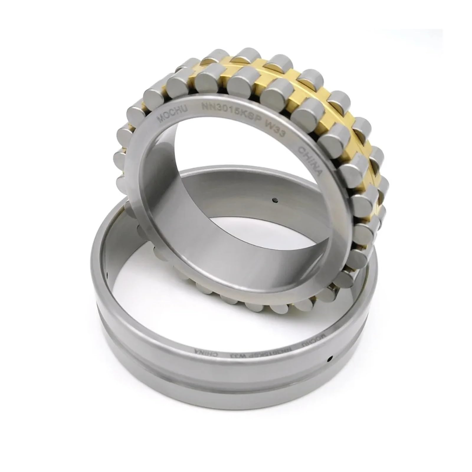 CLBSWYEJK 1pcs bearing NN3015K W33 3182115 75x115x30 NN3015 3015 Double Cylindrical Roller Bearings