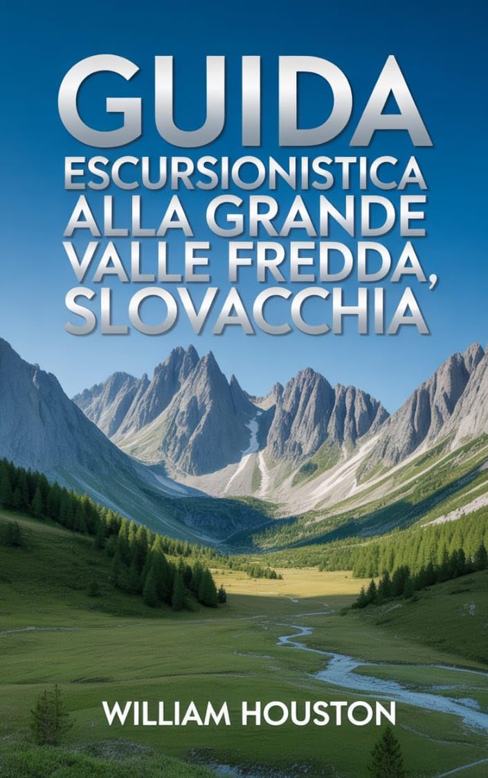 Guida escursionistica alla Grande Valle Fredda, Slovacchia: Un manuale per un'esperienza escursionistica gratificante. (Le mie avventure escursionistiche) (Italian Edition)      Kindle Edition