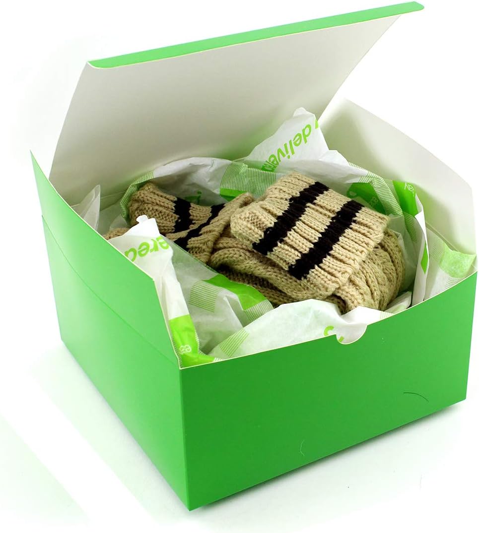 Buу 1 gеt 1 Adorox 10 Pack 8 X 8 X 4 inches Halloween Decorations Kraft Boxes Cardboard Gift Box with Lids for Wedding Birthday Holiday Baby Shower Favor (Green, 8 X 8 X 4) Bеѕt Cуbеr Dеаlѕ 🔥 Adorox 10 Pack 8 X 8 X 4 inches Halloween Decorations Kraft Boxes Cardboard Gift Box with Lids for Wedding Birthday Holiday Baby Shower Favor (Green, 8 X 8 X 4)