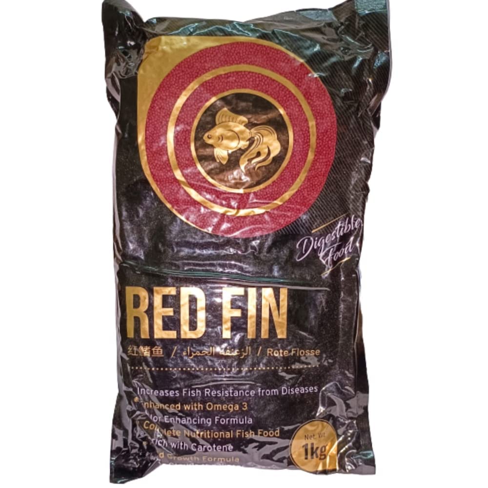 Imported Special Aquarium Fish Food 1kg High Nutritious & Specially Made for Optimal Growth