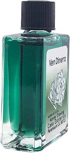 Miniatura 2 de Aceite de dibujo de dinero (Ven Dinero Aceite) Aceite de unción espiritual por CASA ESOTERICA MAGICK SPACE - 0.5 onzas líquidas (paquete de 1)