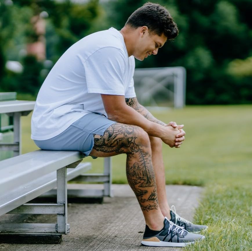 OLUKAI Mio Li Men's Everyday Athletic Shoes, Versatile & Casual Sneaker, Breathable & Comfortable Mesh, Cushioned Arch Support & Secure Fit - Image 3