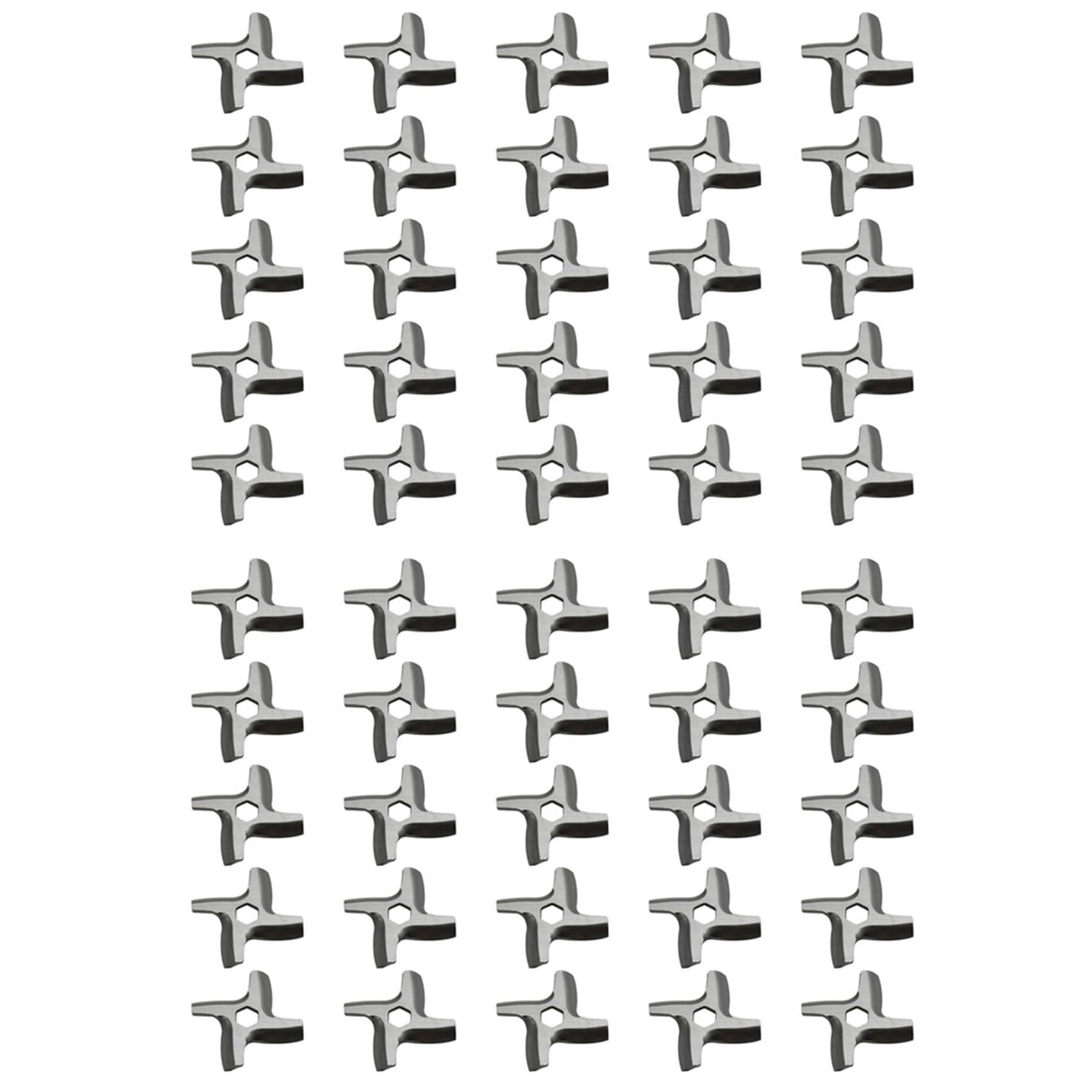 Hndhbfgrt 10X for Meat Grinder Knife Mincer Blade Kitchen Appliance Parts for HV2 HV3 HV4 HV6 HV8 ME406 ME420 ME605 ME650