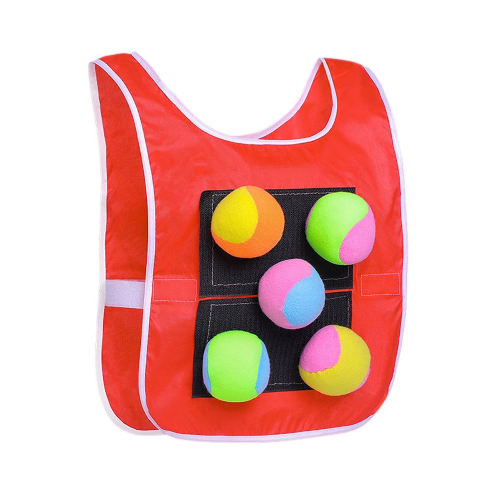 Yardwe 1ensemble Jeux avec Gilets Et Balles Adhésives pour Garçon Fille Gilets Et Balles pour Activités Extérieures École Et Jardin Garçon Fille Bleu Rouge Yardwe 1ensemble Jeux avec Gilets Et Balles Adhésives pour Garçon Fille Gilets Et Balles pour Activités Extérieures École Et Jardin Garçon Fille Bleu Rouge
