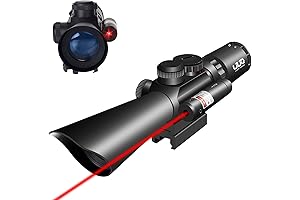 CVLIFE 2.5-10X40E RED & GREEN ILLUMINATED SCOPE