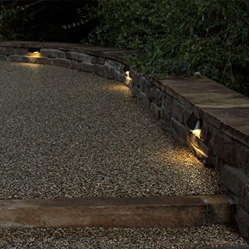Miniatura 6 de DEKOR Radiance - Luz LED multifunción para exteriores, para paredes, escaleras, caminos, escalones, muros de contención (veta de cobre oscuro)