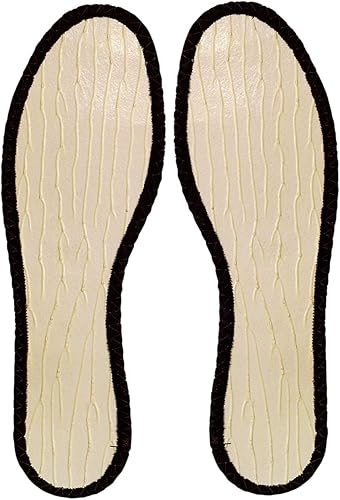 Miniatura 4 de Kaps - Plantillas de invierno de lana de cordero para botas o zapatos, repuesto de plantilla para hombre y mujer, suela interior de piel de cordero,