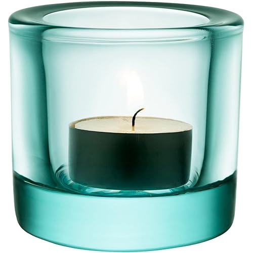 Iitala Kivi Votive, Water Green