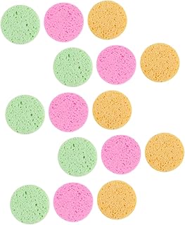 Girl Makeup Pad 15pcs Soft Rounded Cosmetics ...