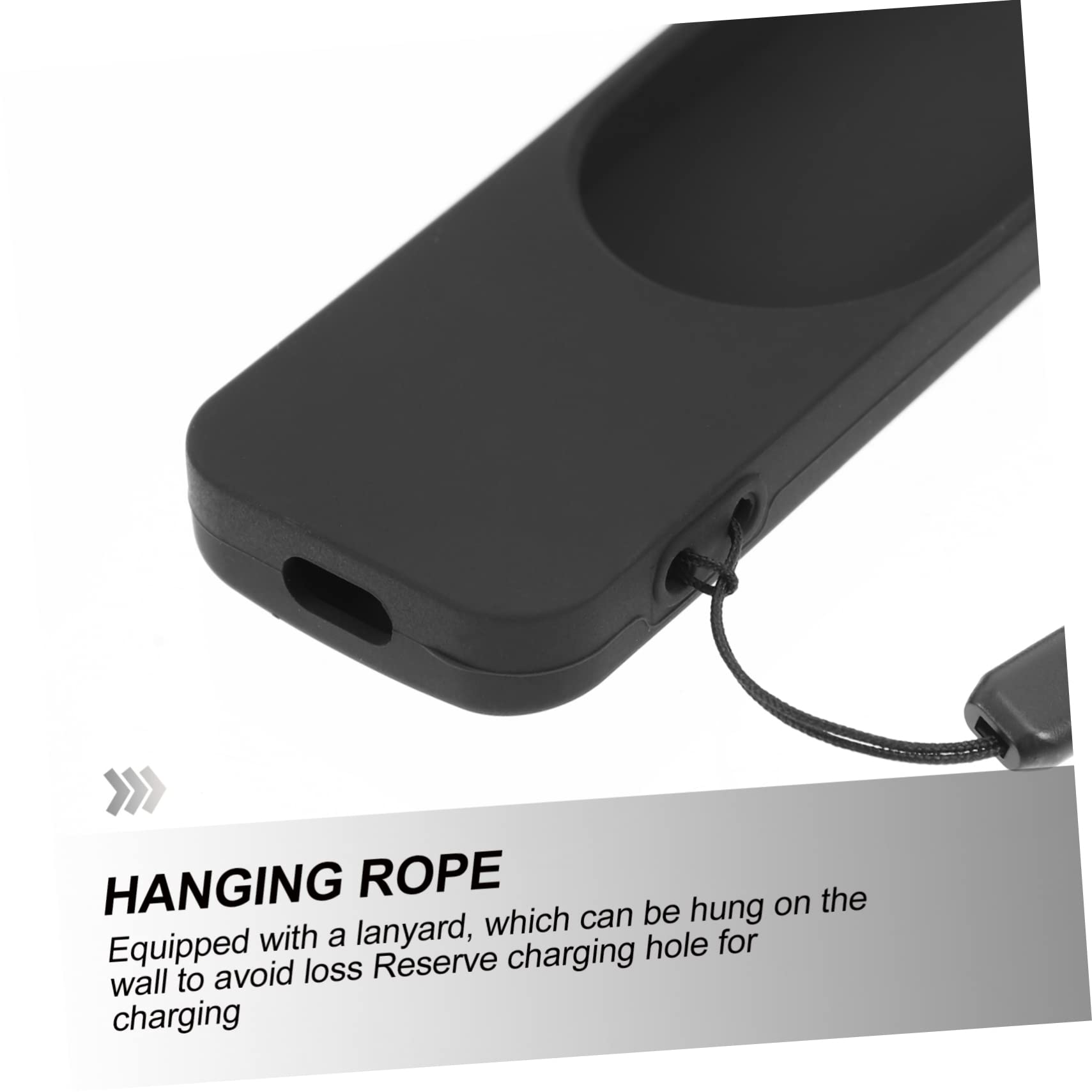 jojofuny 5pezzi Custodia Protettiva Per Telecomando Antiscivolo e Shockproof Facile Installare Accessorio Per Controllo Tv Con Design e Resistente