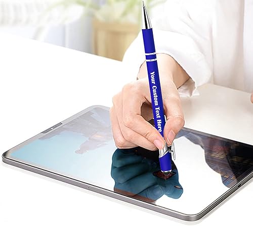 Miniatura 10 de Xiuyours Bolígrafos personalizados de oro rosa con grabado gratuito con nombre y mensaje de logotipo bolígrafos personalizados para negocios oficina