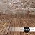 Deck Tiles - Patio Pavers - Acacia Wood Outdoor Flooring - Interlocking Patio Tiles - 12"x12" (10 Pack) - Oiled Acacia Finish - Straight Pattern Decking
