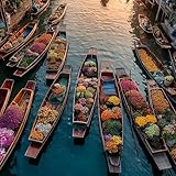 Bangkok Floating Market