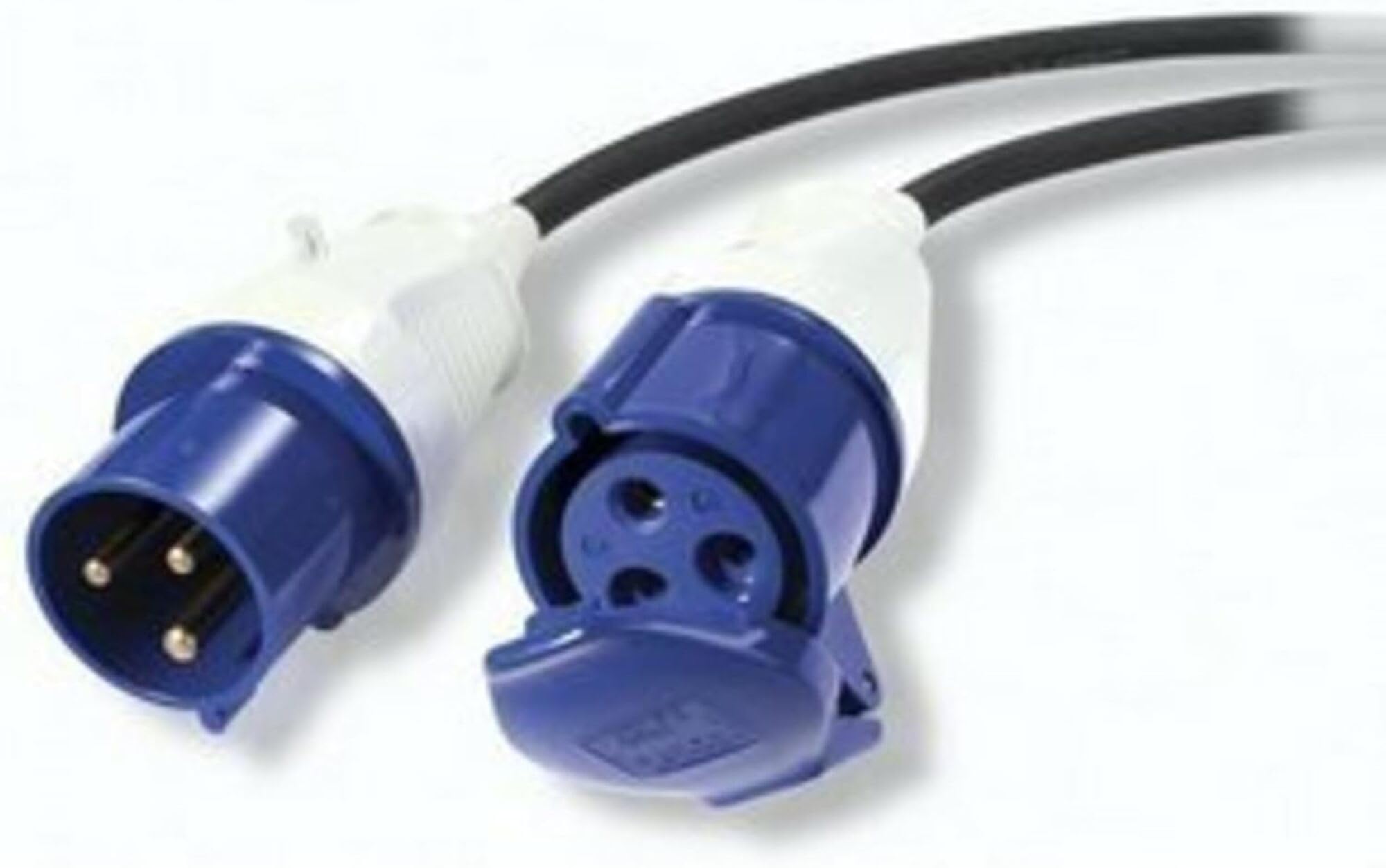 APC IEC309/IEC309 6m Noir