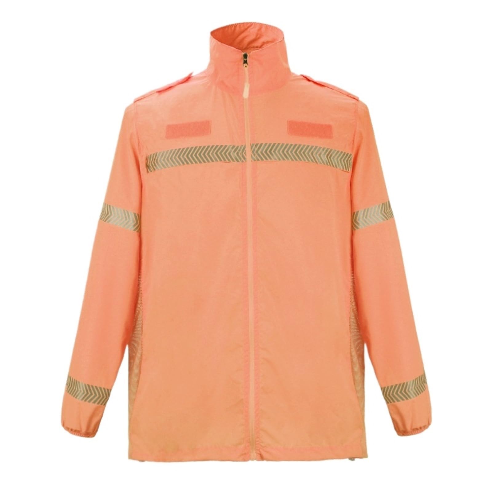 Gilet da Ciclismo Traspirante A Maniche Lunghe con Protezione Solare Riflettente
