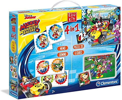 Edukit 4w1 Miki i razni rajdowcy miniatura 2