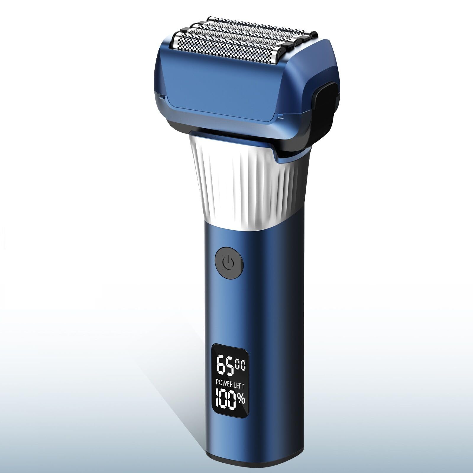 Maquinilla de afeitar eléctrica para hombre, afeitadoras eléctricas inalámbricas, recargables, Jungla, 700-700 libras-A03